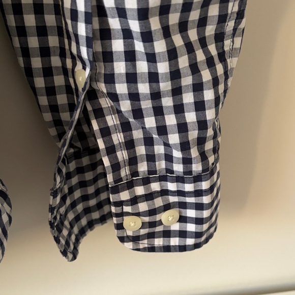 Polo | checked button down | M - Picture 4 of 5